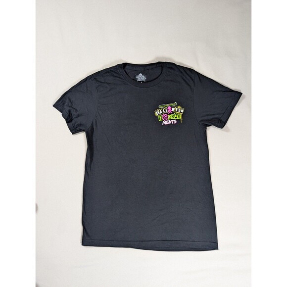 2024 Universal Halloween Horror Nights HHN House Lineup T Shirt Small Orlando - Picture 2 of 7